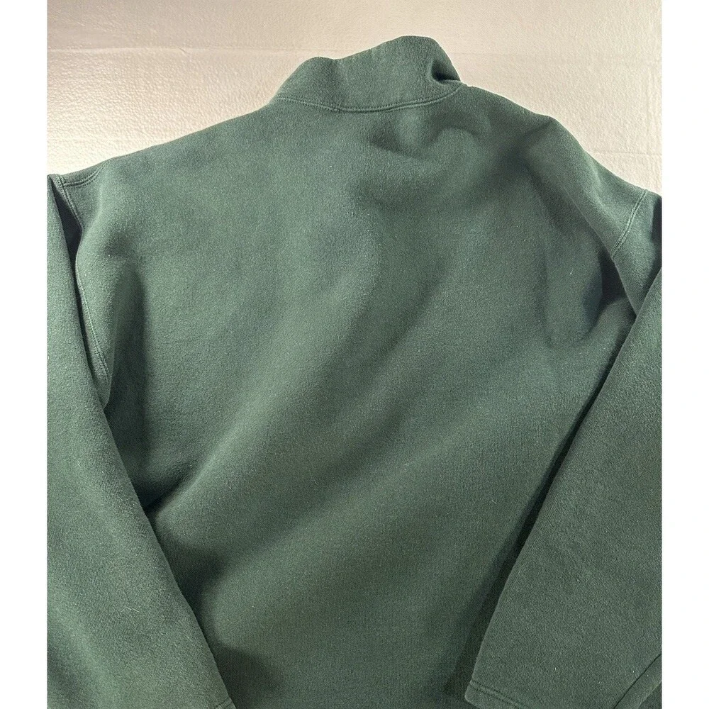 VTG 90’s Adidas Sweatshirt‎ Men’s Medium Equipment Sweater Green 1/4 Zip